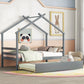House-Shaped Bed With Trundle - Furniture Home Direct