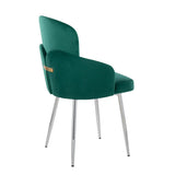 Dahlia - Contemporary, Dining Chair (Set of 2) - Furniture Home Direct