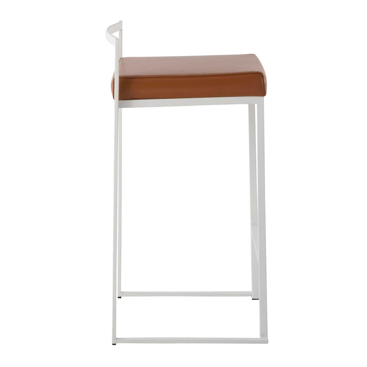 Fuji - Simple Elegance, Contemporary Stackable Counter Stool - Furniture Home Direct