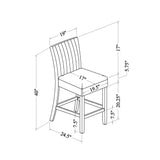 Vhong - Bar Stool - Furniture Home Direct