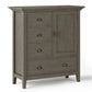Redmond - Handcrafted Medium Storage Cabinet - Furniture Home Direct