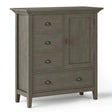 Redmond - Handcrafted Medium Storage Cabinet - Furniture Home Direct