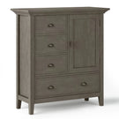 Redmond - Handcrafted Medium Storage Cabinet - Furniture Home Direct