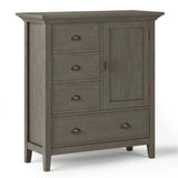 Redmond - Handcrafted Medium Storage Cabinet - Furniture Home Direct