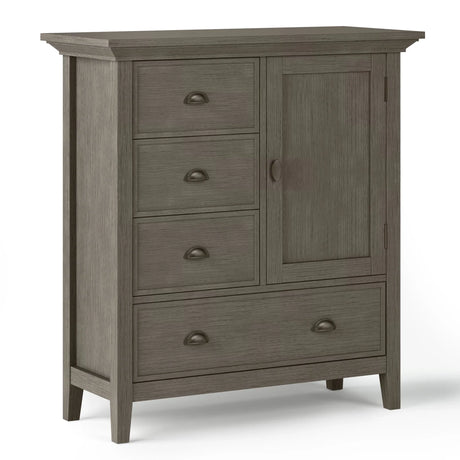 Redmond - Handcrafted Medium Storage Cabinet - Furniture Home Direct