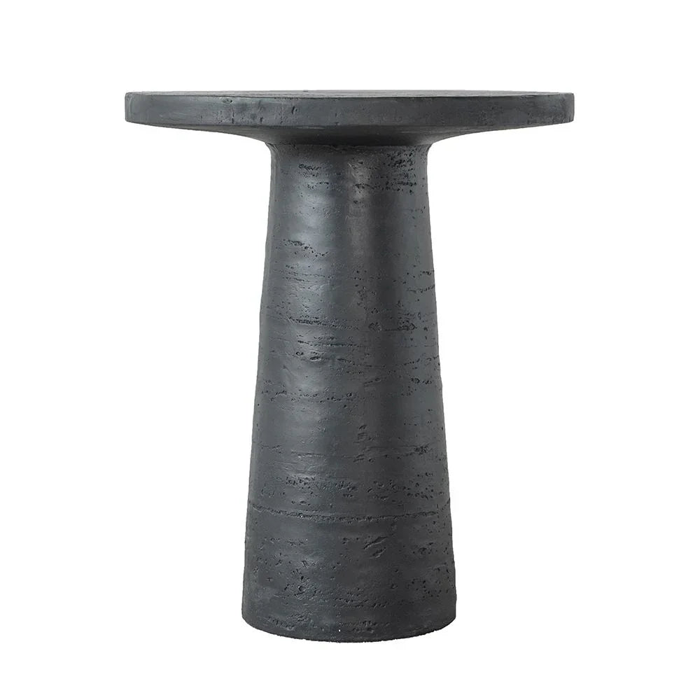 Round Side Table With Pedestal Base - Furniture Home Direct