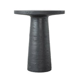 Round Side Table With Pedestal Base - Furniture Home Direct