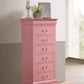 Traditional Style Lingerie Storage Chest Timeless - Furniture Home Direct