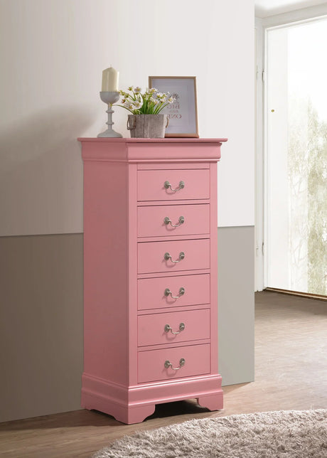 Traditional Style Lingerie Storage Chest Timeless - Furniture Home Direct