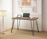 Rustic Desk - Taupe - Furniture Home Direct