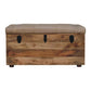 Buffalo - Leather Storage Trunk - Furniture Home Direct