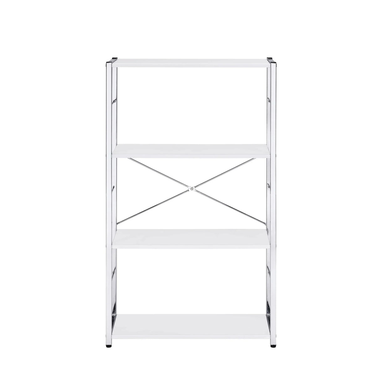 Tennos - Bookshelf - White - Furniture Home Direct