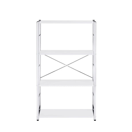 Tennos - Bookshelf - White - Furniture Home Direct