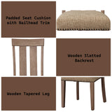 Nathaniel - Side Chair (Set of 2) - Maple - Furniture Home Direct