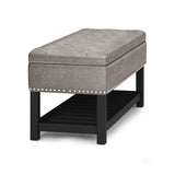 Lomond - Upholstered Storage Ottoman Bench - Furniture Home Direct