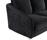 Sofia - Velvet Modern Chic Sofa Couch - Furniture Home Direct