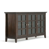 Acadian - Wide Storage Cabinet Handcrafted - Furniture Home Direct