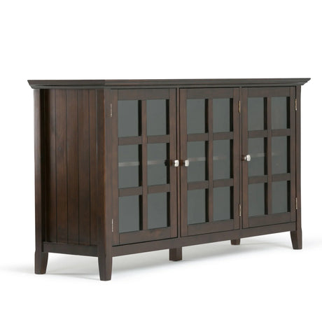Acadian - Wide Storage Cabinet Handcrafted - Furniture Home Direct