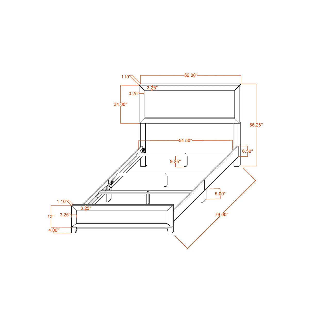 Soluto - Bed - Furniture Home Direct