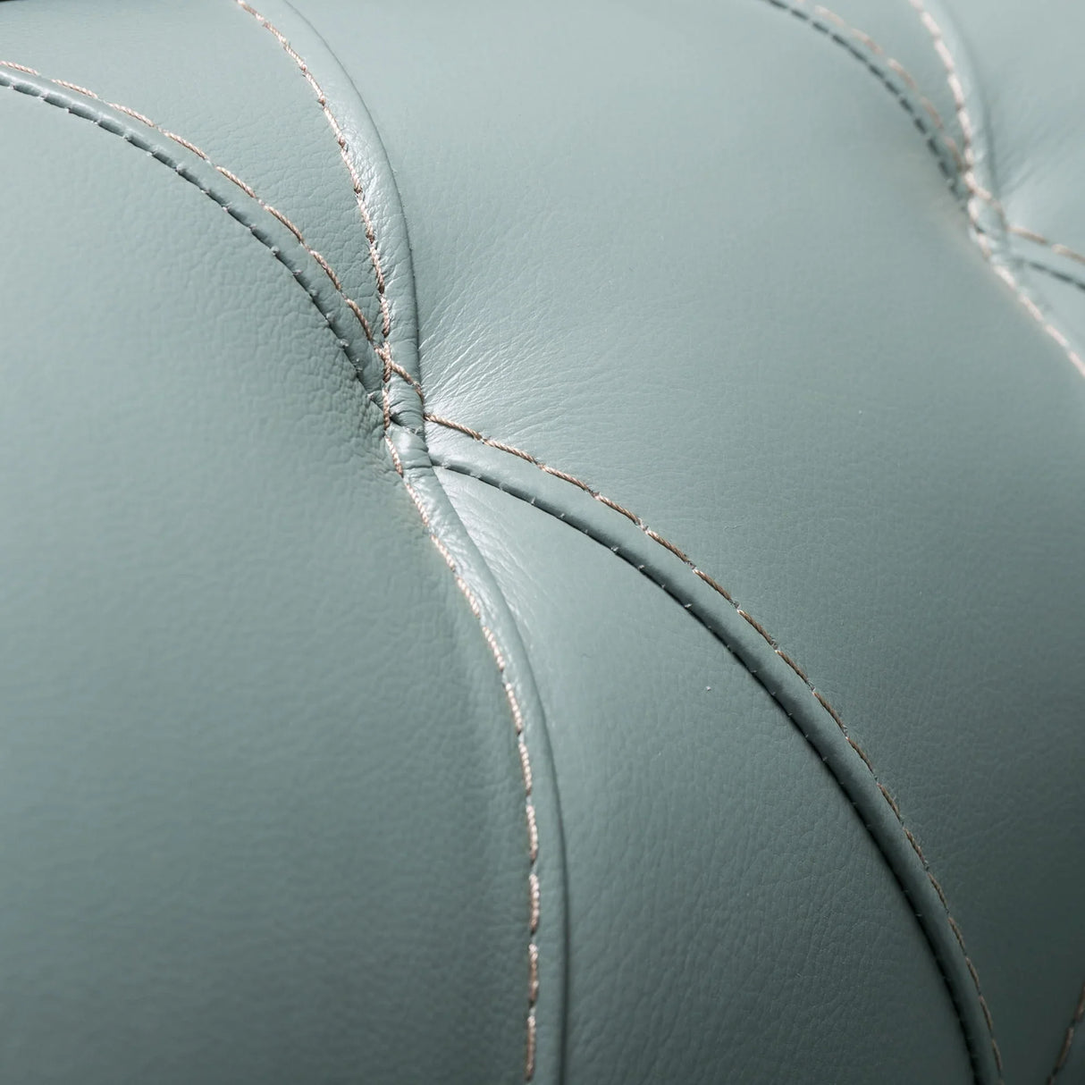 Modern Tufted Leather Sofa - Furniture Home Direct