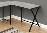 Computer Desk, Home Office, Corner, L Shape, Laptop, Contemporary / Modern - Furniture Home Direct