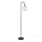 Metro - Contemporary Floor Lamp - Furniture Home Direct