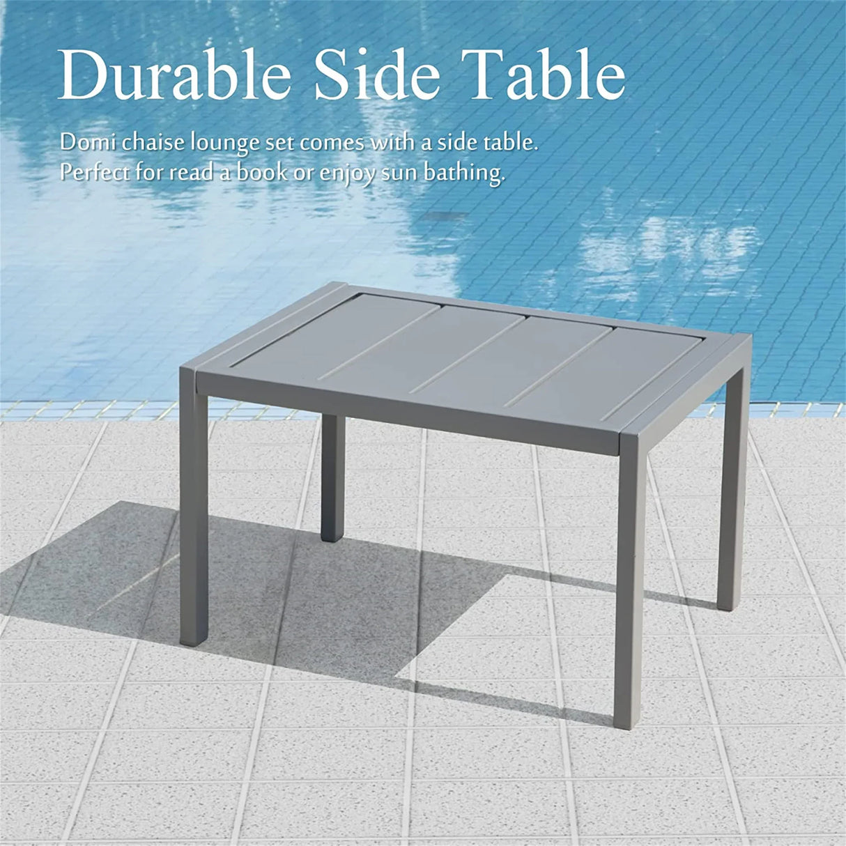 Chaise Lounge Outdoor Set of 2 - Furniture Home Direct