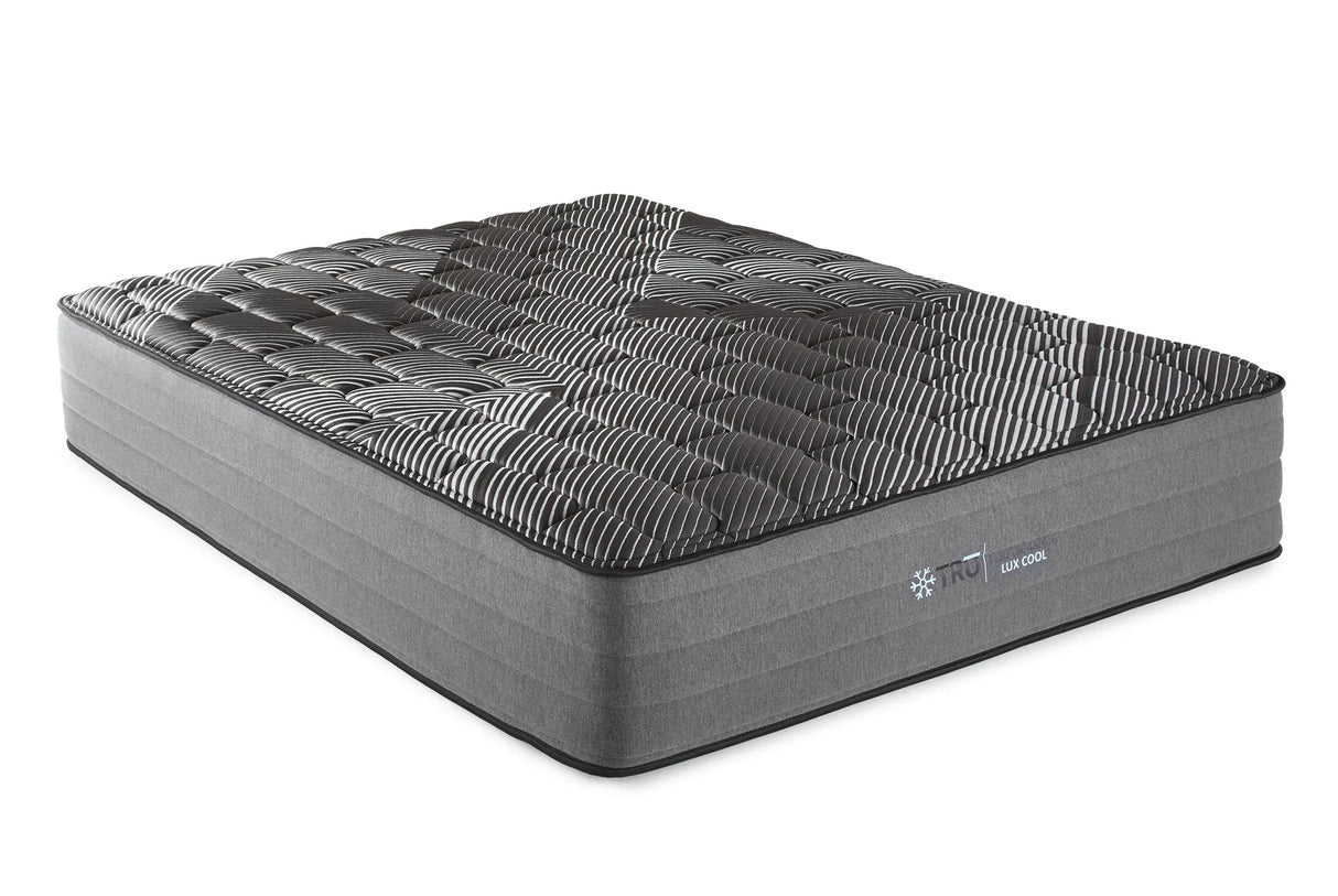 Pure Ice - 14" Lux Firm Quilted Mattress - Furniture Home Direct