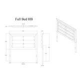 Rover - Bed - Furniture Home Direct
