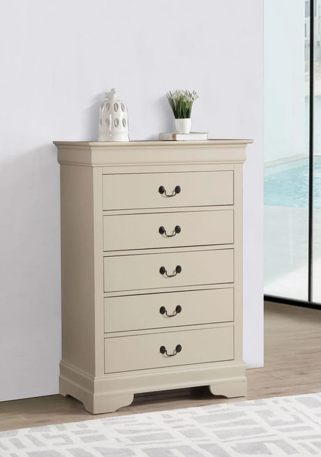 Traditional Style Storage Chest Elegant - Furniture Home Direct