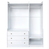 Open Wardrobe Storage For Bedroom - Furniture Home Direct