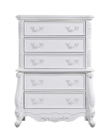 Latisha - Chest - White - Furniture Home Direct