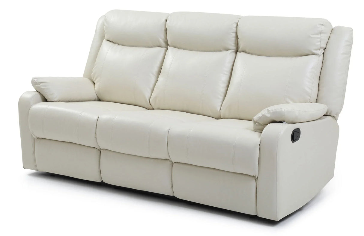 Contemporary Three Seater Sofa - Furniture Home Direct