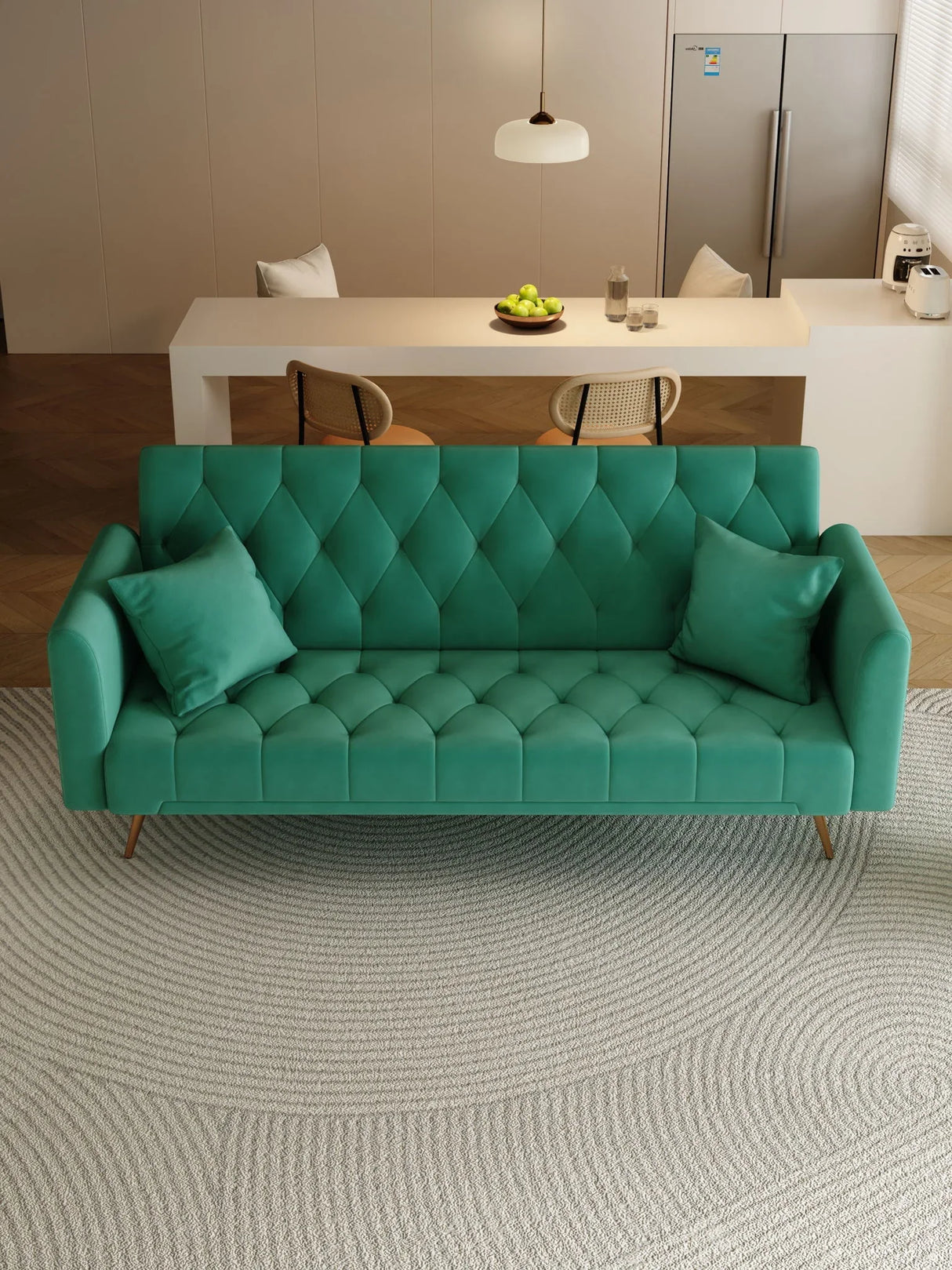 Convertible Double Folding Living Room Sofa Bed - Furniture Home Direct