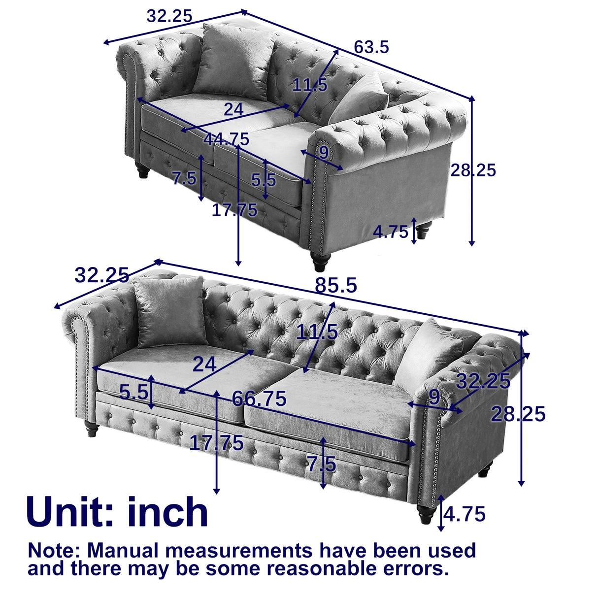 Sofa And Loveseat Set - Furniture Home Direct