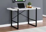 Industrial Design Computer Desk For Home Office, Laptop - Furniture Home Direct