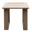 Traditional Style Outdoor Square End Table - Furniture Home Direct