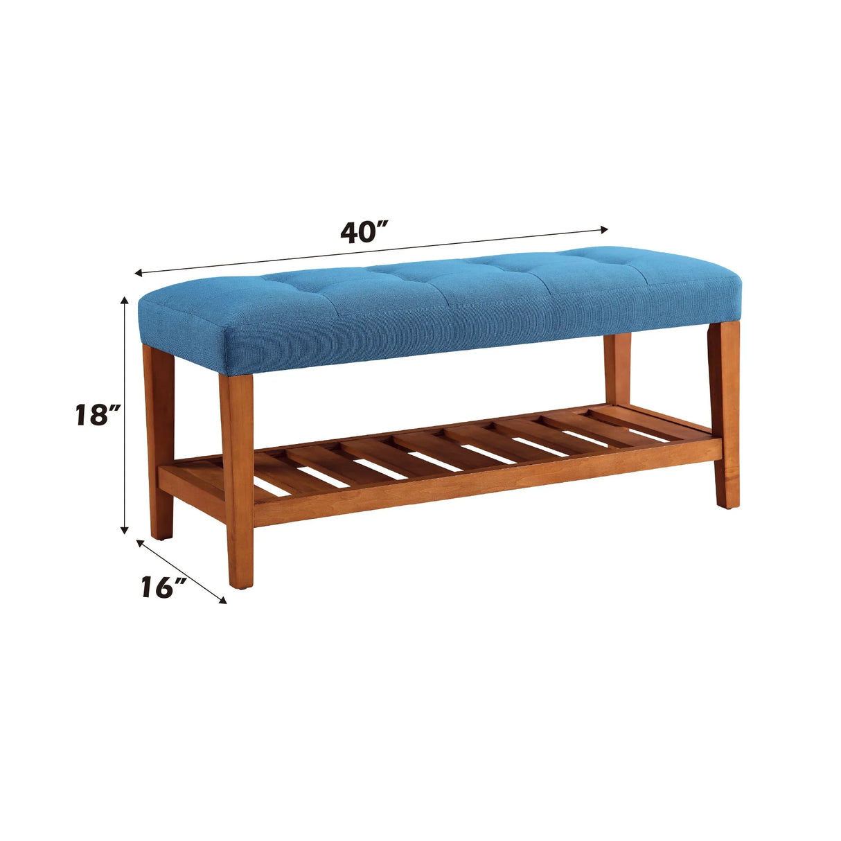 Charla - Upholstered Bench - Furniture Home Direct