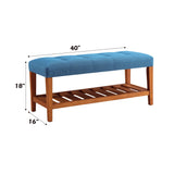 Charla - Upholstered Bench - Furniture Home Direct