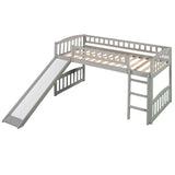 Loft Bed With Slide And Ladder - Furniture Home Direct