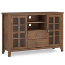 Artisan - Handcrafted Tall TV Media Stand - Furniture Home Direct