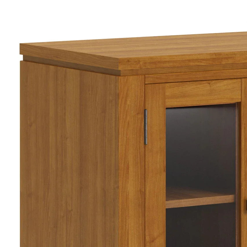 Cosmopolitan - Handcrafted Wide TV Media Stand - Furniture Home Direct