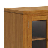 Cosmopolitan - Handcrafted Wide TV Media Stand - Furniture Home Direct