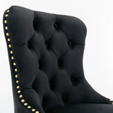 Bar Stools Velvet Upholstered Swivel With Backs Black - Furniture Home Direct
