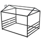 Metal House Shape Platform Bed - Furniture Home Direct