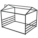 Metal House Shape Platform Bed - Furniture Home Direct