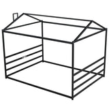 Metal House Shape Platform Bed - Furniture Home Direct