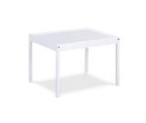Della - 3-Piece Solid Wood Kids Table & Two Chair Set - Furniture Home Direct
