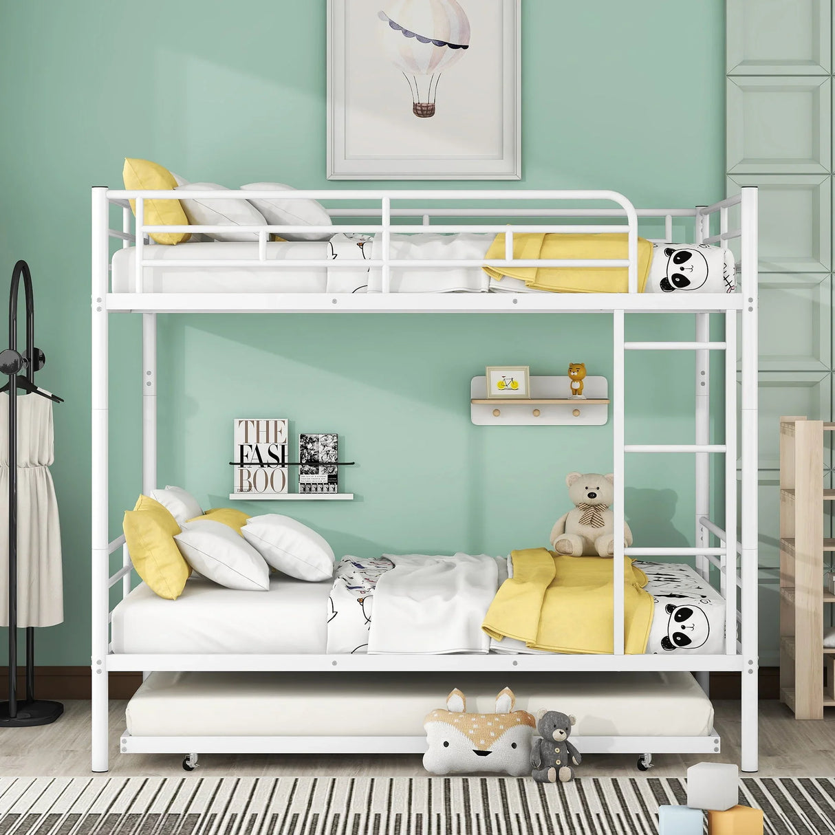 Steel Construction Bunk Bed - Furniture Home Direct