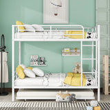 Steel Construction Bunk Bed - Furniture Home Direct